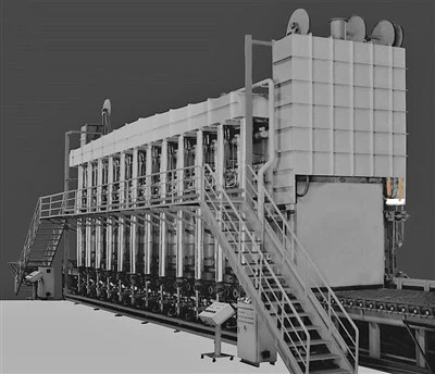 Batch sfäroidiserande glödgningsugn