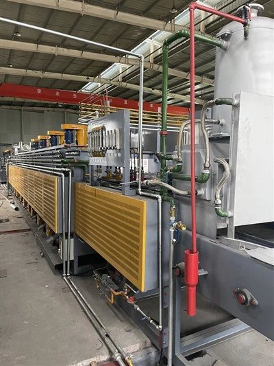 Kontinuerlig släckugn