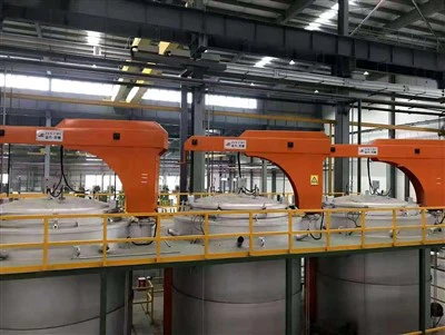 Spheroidizing glödgningsugn